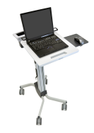 Chariot pour ordinateur portable Ergotron Neo-Flex - Chariot multimédia - Gris - Aluminium - Plastique - Acier - Zinc - Ordinateur portable - 6,8 kg - 30,5 cm (12")