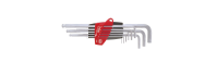 Tournevis Wiha ProStar, acier inoxydable rouge