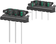 Jeu de clés à douille Wera 467/7 TORX HF 1