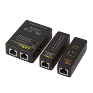 LogiLink WZ0015P : Testeur de câble réseau avec détecteur PoE