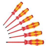 Wera 167 i/6 - Rouge/Jaune - Rouge