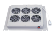 Unité de ventilation Equip pour installation en toiture et au sol - 6 ventilateurs - Gris clair RAL