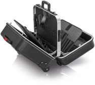 KNIPEX 00 21 41 LE - Mallette à outils ABS 510 x 410 x 270 mm