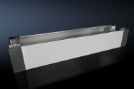 Pièce d'angle de base Rittal VX avec panneau, H : 200 mm, L : 1200 mm