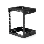 Rack de serveur mural 12U à cadre ouvert réglable StarTech