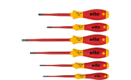 Outil Wiha 3201 K6, rouge/jaune