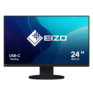 EIZO FlexScan EV2480-BK - 60,5 cm (23,8") - 1920 x 1080 pixels - Full HD - LED - 5 ms - Noir