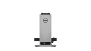 OSS21 - Support pour écran/bureau (19"-27") - Argent platine - pour OptiPlex 3080 (SFF), 5080 (SFF), 5090 (SFF), 7080 (SFF), 7090 (SFF), Precision 3440 Small Form Factor, 3450 Small Form Factor