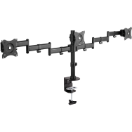 Support de bureau InLine pour triple écran 27"