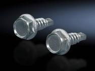 Vis de perçage Rittal ST 4 8x16 9,5 mm pour épaisseur de tôle 0,8 - 3,0 mm