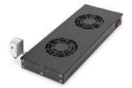 DIGITUS DN-19 FAN-2-HO-SW Kit ventilateur