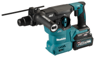 Makita HR008GM202 Marteau combiné 40V SDS-Plus