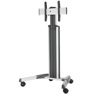 Chief MPAUS - Chariot multimédia - Argent - 56,7 kg - 94 cm (37") - 139,7 cm (55") - 200 x 100 600 x 400 mm