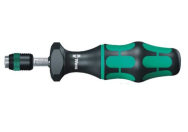Wera 7400 Kraftform - 10,5 cm - Noir/Vert