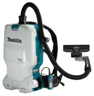 Makita DVC660Z Aspirateur à tambour 95W 5.5L HEPA
