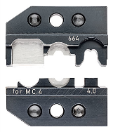 KNIPEX 97 49 66 4 Matrice de sertissage
