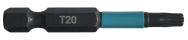 Makita B-63781 Embouts Torx T20 50mm paquet de 2