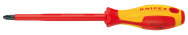 Tournevis Phillips VDE KNIPEX PH 4 - 200 mm