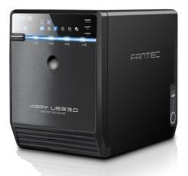 QB-35US3R Boîtier SATA I/II/III noir 4 x 8,89 cm