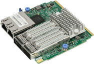 SuperMicro AddOn Card AOC-MHIBF-m2Q2GM SIOM InfiniBand FDR Adaptateur Ethernet