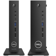 Support vertical - Installation client - Support de montage pour client léger - pour Dell Wyse 5070