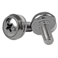 Vis de montage M5 x 12 mm pour rack de serveur, paquet de 100