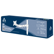 Arctic Z+1 Pro Gen 3 Bras d'extension pour moniteur supplémentaire 15kg 43-49"
