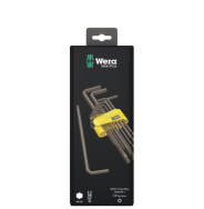 Jeu de clés coudées Wera 950/13 Hex-Plus Imperial 1 BlackLaser