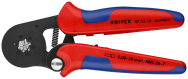 KNIPEX 97 53 14 Pince à sertir pour embouts de 0,08 à 10 mm²