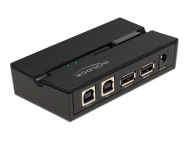 Delock 11492 - 0,48 Gbit/s - Noir - Plastique - 106 mm - 56 mm - 25 mm