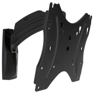 Chief TS110SU - 25,4 cm (10") - 81,3 cm (32") - 75 x 75 mm - 200 x 200 mm - -12 - 0° - Noir