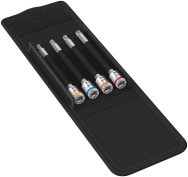 Wera 8767 A TORX HF 1 - Jeu de douilles - 1/4" - Métrique - 4 têtes - 40, 25, 27, 30 mm