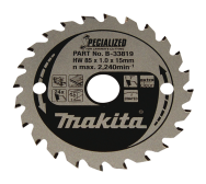 Makita B-33819 Accessoires 8.5x1.5cm 2240 RPM
