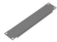 Panneau vierge Triton 1U 10"