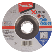 Makita E-00393 Disque de meulage Métal 125x6mm