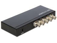 Delock 93250 - SDI - 4x SDI - BNC - Noir - Métal - 1080i, 1080p, 480i, 720p