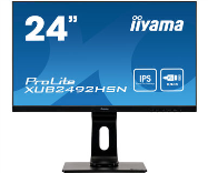 Iiyama ProLite XUB2492HSN-B1 - 60,5 cm (23.8") - 1920 x 1080 pixels - Full HD - LED - 4 ms - Noir