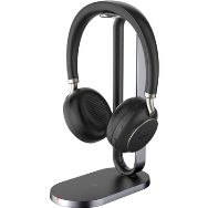 Casque Yealink BH 76 avec support de charge UC Noir USB-A