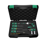 Wera 7443/12 - Noir, Vert