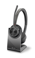 Poly BT Casque Voyager 4320 UC Stéréo USB-C Teams avec Support