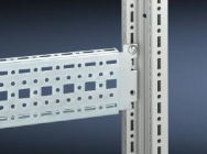 Rittal TS - Rail de rack avec bride (Paquet de 4) (8612.180)