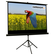 celexon 1090261 - 16:9 - Noir, Blanc