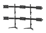 Avaya - Support de table 6x pour écrans plats de 61,00 cm (24")