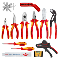 KNIPEX KN 00 20 90 V02 Jeu d'outils - 13 pièces