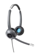 Casque 522 Wired Dual avec connecteur 3,5 mm et adaptateur USB-C