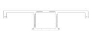 Adaptateur Hagor Cisco Room-Kit pour carte Webex