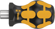 Wera 809/1 Stubby ESD - 34 mm - 34 mm - 65 mm - 47 g - Noir - Jaune - République tchèque