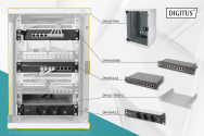 Kit réseau DIGITUS DN-10-SET-2 9U