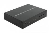Delock 11488 - HDMI - Métal - Noir - 60 Hz - 1280 x 720 (HD 720) - 1920 x 1080 (HD 1080) - 2,25 Gbit/s