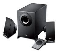 Edifier M1360 - 2.1 canaux - 8,5 W - PC - Noir - Bois - Rotatif